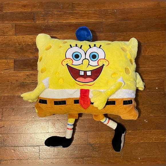 SpongeBob Squarepants Bedding 21 Spongebob Squarepants Pillow Pet Peewees Soft Plush Stuffed